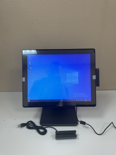 POS-терминал G-Sense Kid v.3: 15", Core i3/4gen, 8/128 Gb, MSR, WiFi, черный фото 2