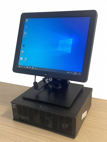 Сенсорный монитор 15 дюймов ICL DV-75R (б/у) фото 3