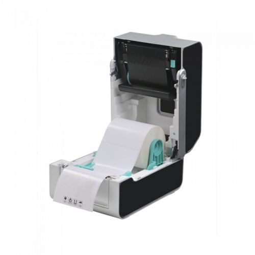 Термотрансферный принтер этикеток DBS GS-2406T Plus (4"T/T label printer, 203DPI, COM+USB+LAN) фото 4