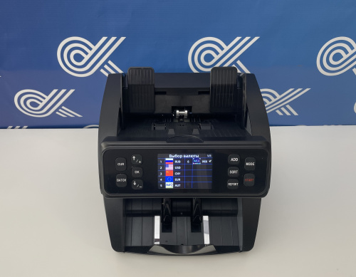 Мультивалютный счетчик банкнот NEO-500S CIS MG фото 4