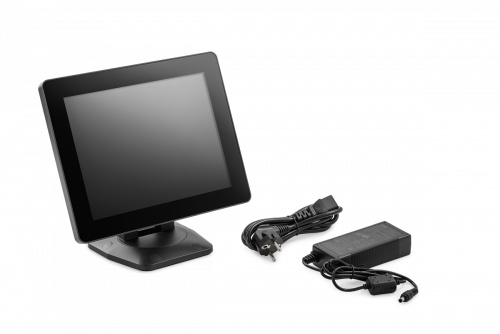 POS-монитор 12,1" АТОЛ LM12 (Rev.2), VGA, черный фото 9