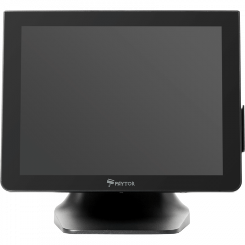 Сенсорный терминал PayTor Libra-150, 15”, Celeron J4125, DDR4 4GB, SSD 128GB, Ридер, динамик, Wi-Fi, Черный, Без ОС фото 2