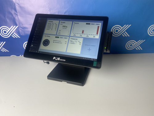 Сенсорный моноблок POSCenter Atlas (15", PCAP, J4125, RAM 8Gb, SSDM2 128Gb, без MSR) без ОС фото 2
