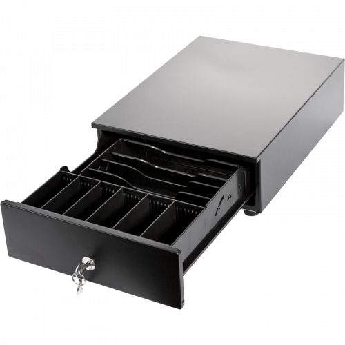 Денежный ящик PayTor HT-240B (Черный) фото 2 Денежный ящик PayTor HT-240B (Черный) фото 2