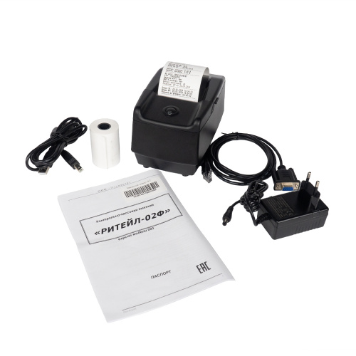 Фискальный регистратор РИТЕЙЛ-02Ф (LAN/USB с раз. ДЯ) фото 7 Фискальный регистратор РИТЕЙЛ-02Ф (LAN/USB с раз. ДЯ) фото 7
