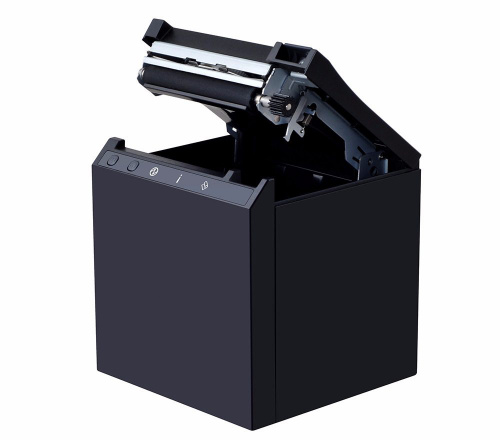 Чековый принтер АТОЛ Jett, черный, USB, LAN, БП. (арт. 50040) фото 3