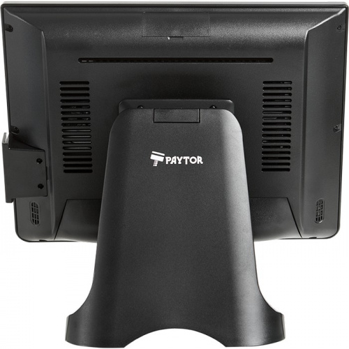 Сенсорный терминал PayTor Libra-150, 15”, Celeron J4125, DDR4 4GB, SSD 128GB, Ридер, динамик, Wi-Fi, Черный, Без ОС фото 3