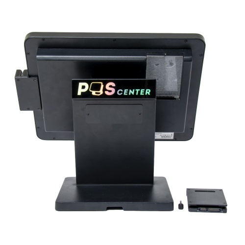 Сенсорный моноблок POSCenter POS90ES (15", PCAP, J3455, RAM 4Gb, съемный SSD 128Gb, MSR) без ОС фото 2