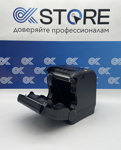 Принтер чеков Sewoo SLK-TS400 UEB ( 80 мм, 220мм/сек., USB, Ethernet) черный фото 3