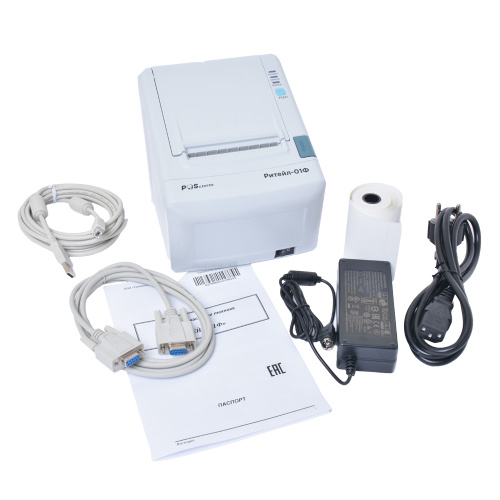 Фискальный регистратор РИТЕЙЛ-01 ФМ (У) (COM/USB/LAN) фото 4