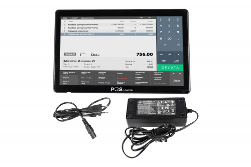 POS-терминал Poscenter Wise Pro (11,6", P-CAP, J4125, RAM 4Gb, eMMC 64Gb, WiFi, BT) без ОС фото 4