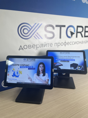 Сенсорный POS терминал моноблок 15,6", SSD 128Gb фото 3