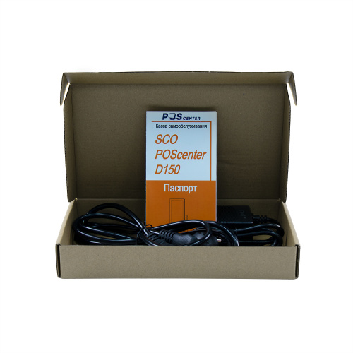 Касса самообслуживания SCO POScenter D150 Lite (15.6, J6412, Белый, 250nit, светофор, держ. пин-пад) фото 6