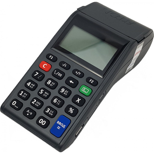 ККТ АТОЛ 91Ф Lite. Серый. Без ФН. 2G. Bluetooth. 5.0 фото 4