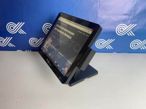 Сенсорный моноблок POSCenter POS90 (15", PCAP, J3455, RAM 8Gb, DDR3L 1.35V 1600MHz, SSD M2SATA 128Gb, 8*USB, 2*COM, HDMI, VGA, LAN, MSR) без ОС фото 4