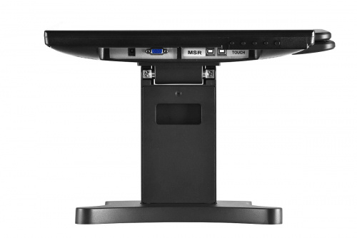 Сенсорный POS-монитор 15" АТОЛ CPOS-15TM, P-CAP, черный, ридер МК, без рамки фото 4