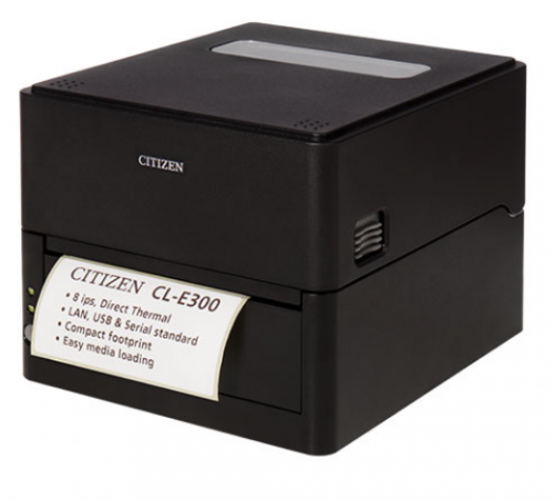 Принтер этикеток Citizen CL-E300 (б/у) фото 2