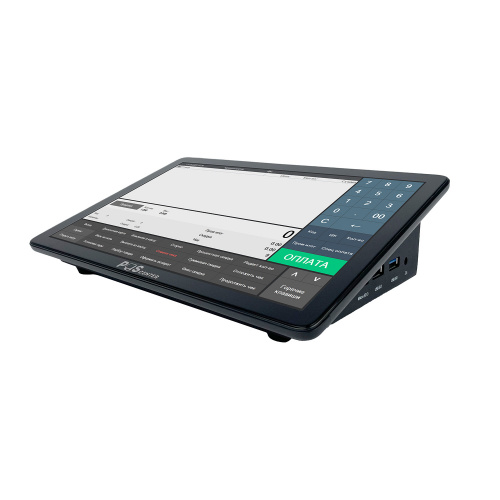 POS-терминал POScenter Wise Lite 2V2 (10.1", J4105, RAM 8Gb, M2 SSD 128Gb, WiFi, BT) без ОС, 2 года гарантии фото 2