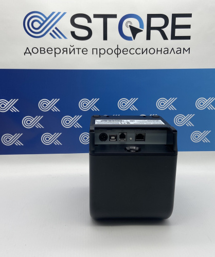 Принтер чеков Sewoo SLK-TS400 UEB ( 80 мм, 220мм/сек., USB, Ethernet) черный фото 4