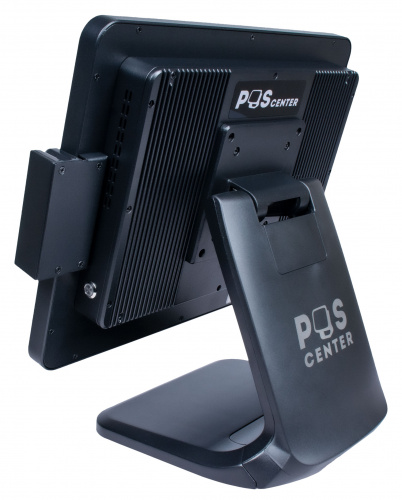 Сенсорный моноблок POSCenter POS101 Pro (15", PCAP, N100, RAM 4Gb, SSD M2 128Gb, MSR) без ОС фото 3