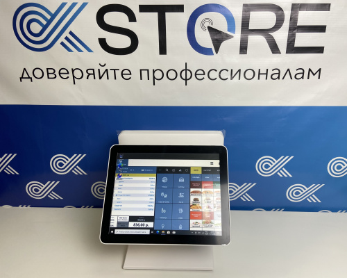Сенсорный POS Терминал OKPOS 15 White со вторым экраном (Intel Core i5-2410M (1.70 GHz), 4GB DDR3, SSD 64 Gb) фото 2