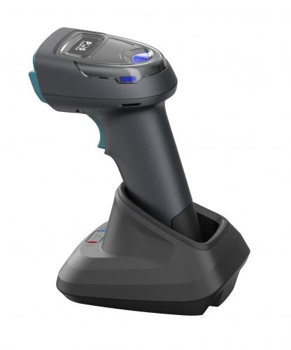 Сканер штрих-кода POScenter SG-105-BT, беспроводной, кредл, USB кабель фото 2