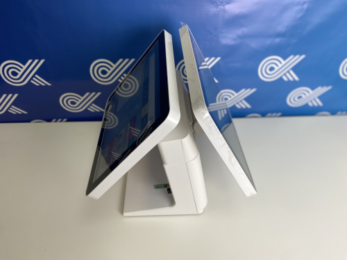 Сенсорный POS Терминал OKPOS 15 White со вторым экраном (Intel Core i5-2410M (1.70 GHz), 4GB DDR3, SSD 64 Gb) фото 3