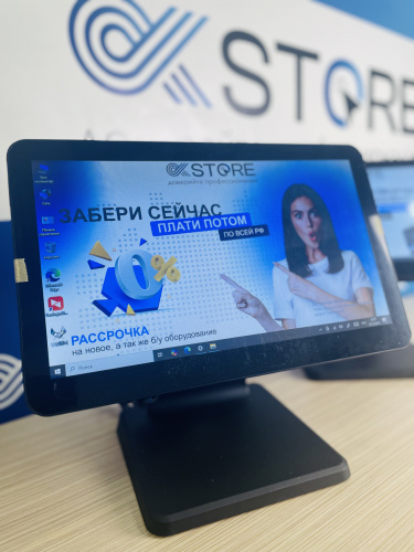 Сенсорный POS терминал моноблок 15,6", SSD 128Gb фото 2