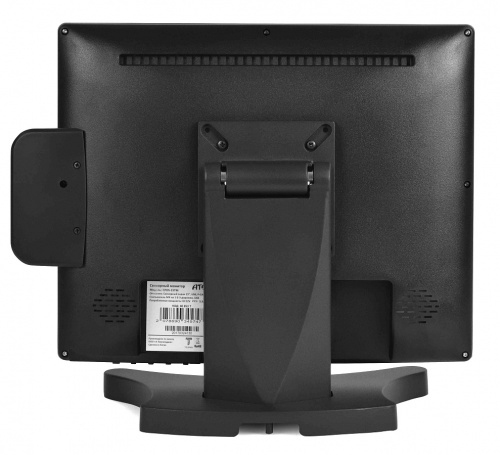 Сенсорный POS-монитор 15" АТОЛ CPOS-15TM, P-CAP, черный, ридер МК, без рамки фото 3