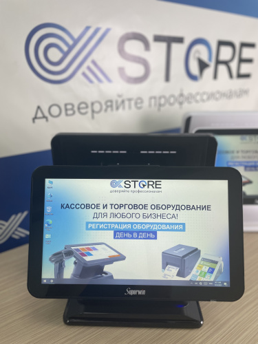 Сенсорный POS терминал SUPERWIN (Черный, 15.6, i5, 8/128Gb) фото 8 Сенсорный POS терминал SUPERWIN (Черный, 15.6, i5, 8/128Gb) фото 8